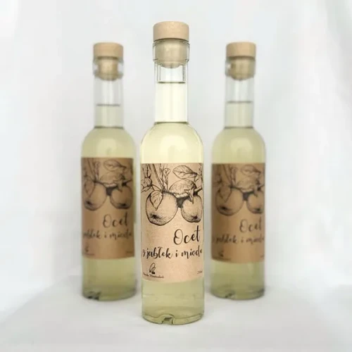 ocet jabłkowy na miodzie