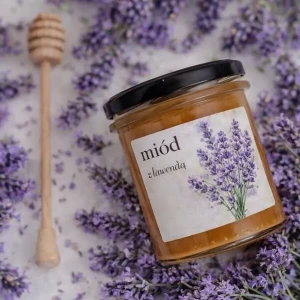 Miód z lawendą