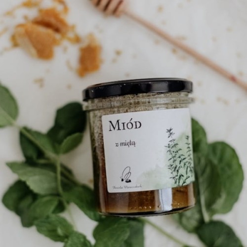 miód z miętą prezent na każdą okazję