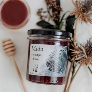 Miód z czarnym bzem
