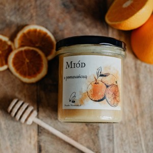 Miód z pomarańczą