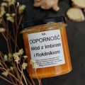 na odporność miód z imbirem i rokitnikiem