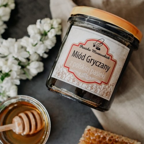 prawdziwy miód gryczany
